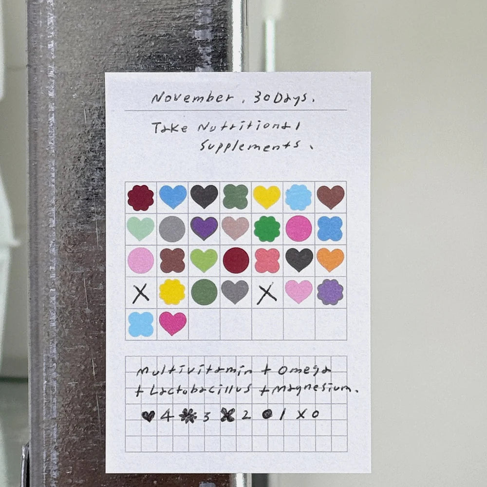 FLAGG Roll Clear Label Mini Arrow