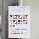 FLAGG Roll Clear Label Mini Arrow