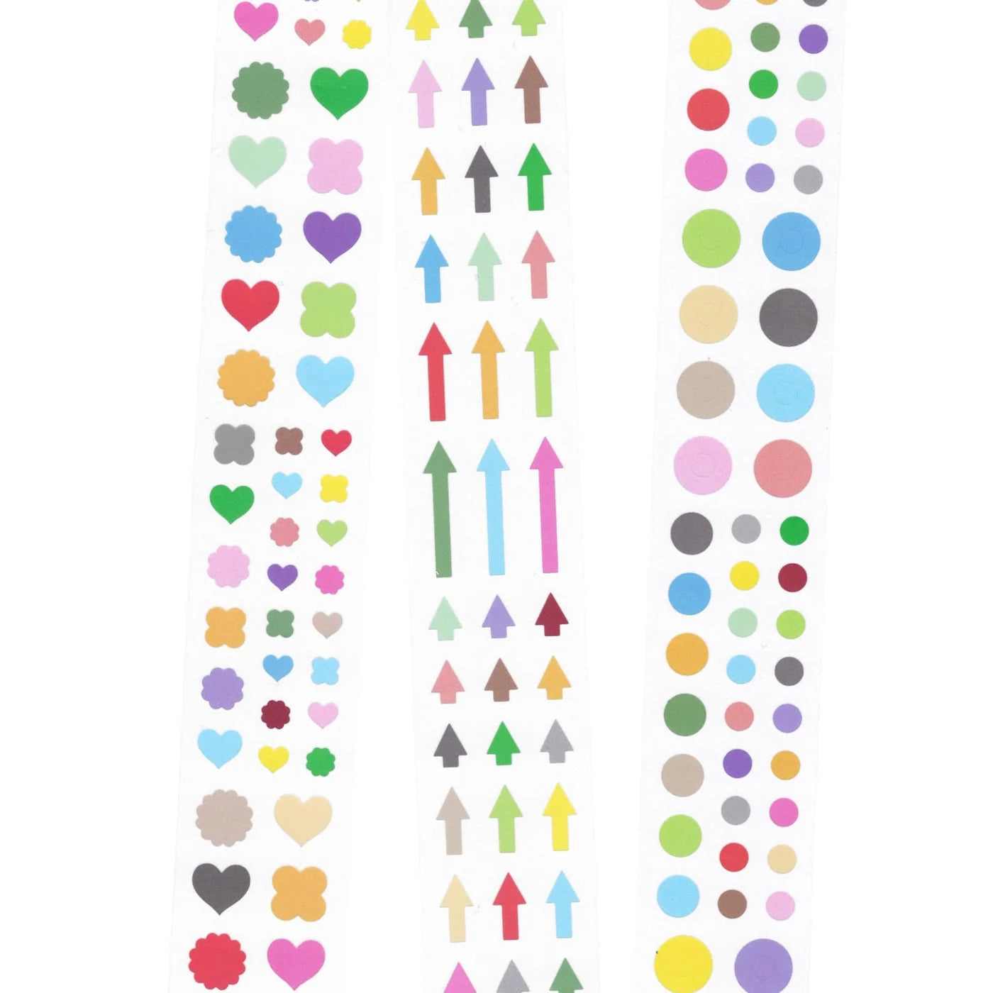 FLAGG Roll Clear Label Mini Arrow