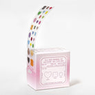 FLAGG Roll Clear Label Love Bloom