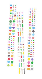 FLAGG Roll Clear Label Love Bloom