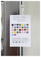 FLAGG Roll Clear Label Love Bloom