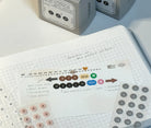 FLAGG Roll Masking Label Type Alphabet