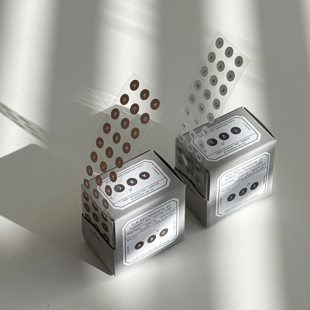 FLAGG Roll Masking Label Type Number