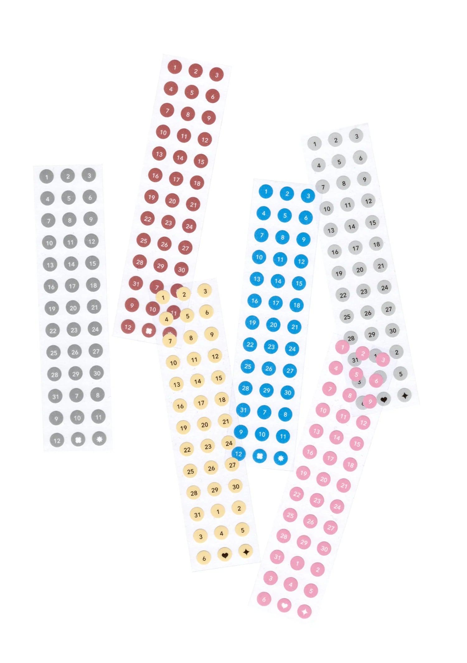 FLAGG Roll Masking Label Type Number