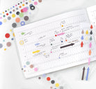 FLAGG Roll Masking Label Arrow