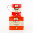 PENGUIN BOOKS Mug Man and Superman