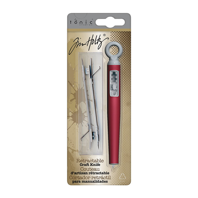 TIM HOLTZ Retractable Craft Knife