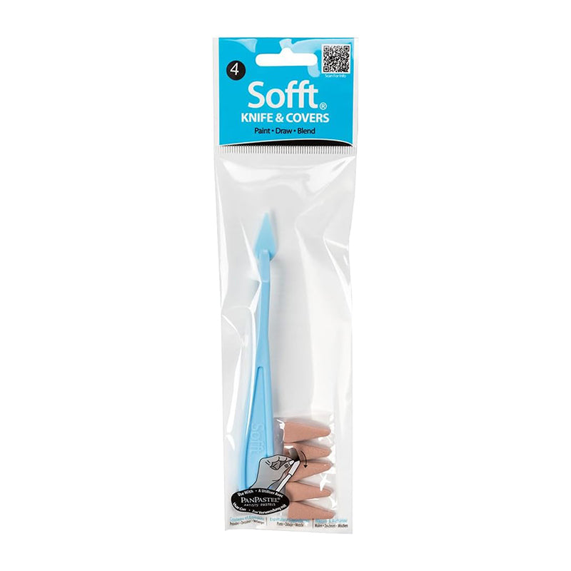 PANPASTEL Sofft Tools Knife & Cover #4
