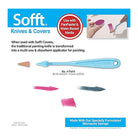 PANPASTEL Sofft Tools Knife & Cover #4