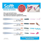 PANPASTEL Sofft Tools Knife & Cover #4