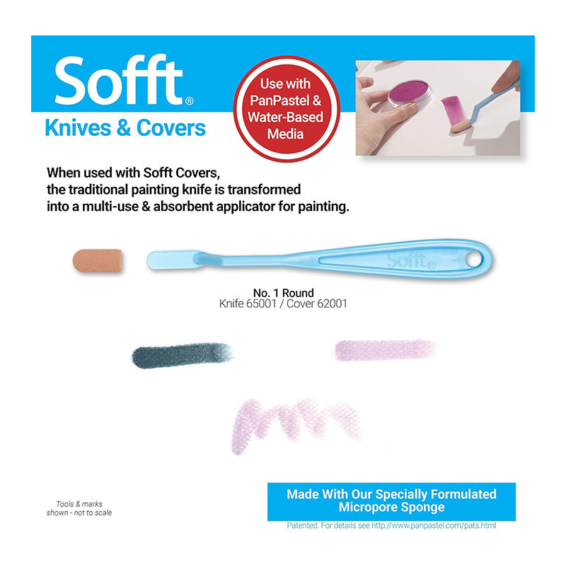 PANPASTEL Sofft Tools Knife & Cover #1