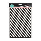 HEIDI SWAPP Diagonal Line Stencil 6.25"x10"