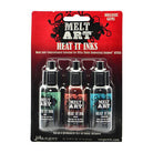 RANGER Melt Art Heat It Dye Inks Organic Gems