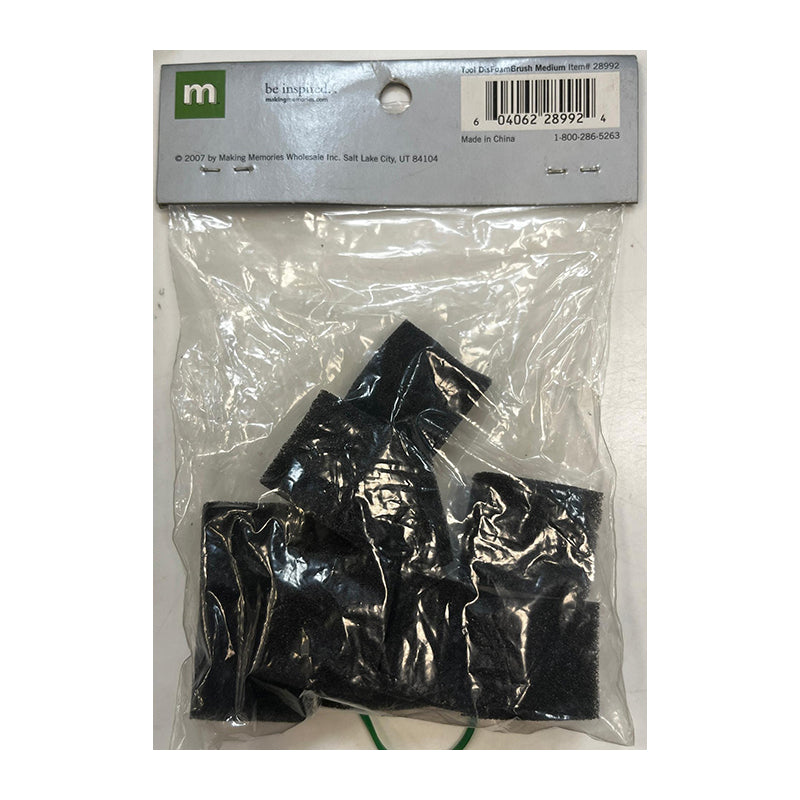 MAKING MEMORIES Tool DisFoamBrush Medium