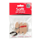 PANPASTEL Sofft Art Sponge Point Bar 3 Pcs