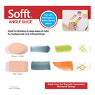 PANPASTEL Sofft Art Sponge Angle Slice Round 2 Pcs