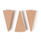 PANPASTEL Sofft Art Sponge Wedge 3 Pcs