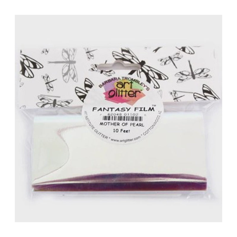 ART GLITTER Fantasy Film 4inx10ft White
