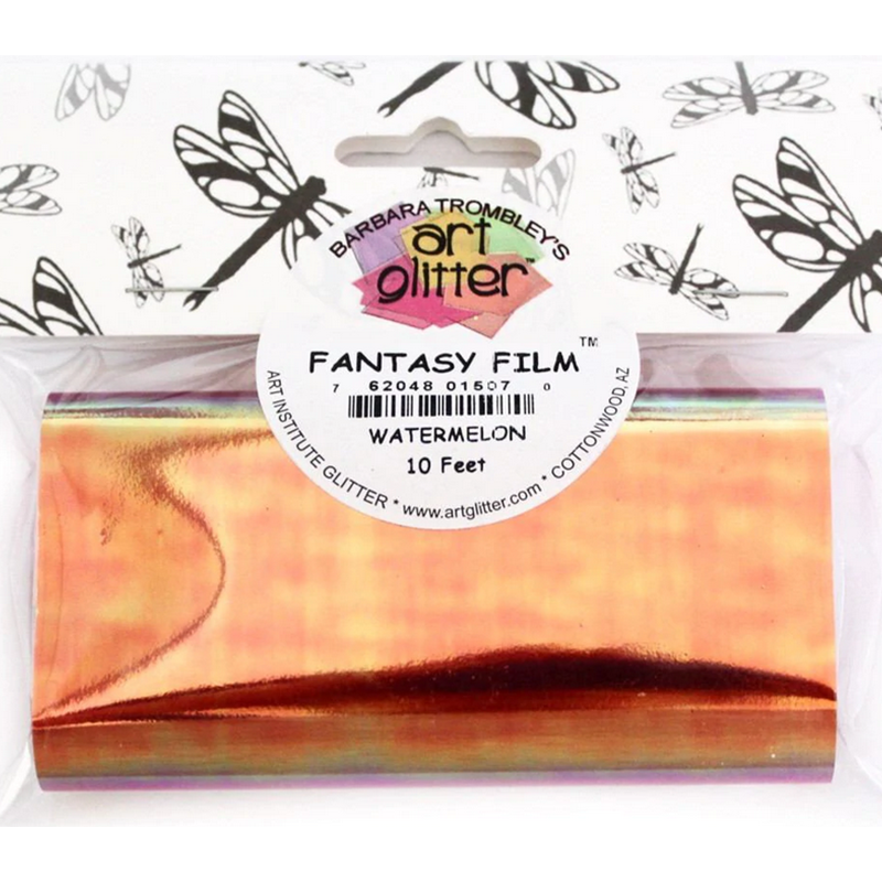 ART GLITTER Fantasy Film 4inx10ft Bronze