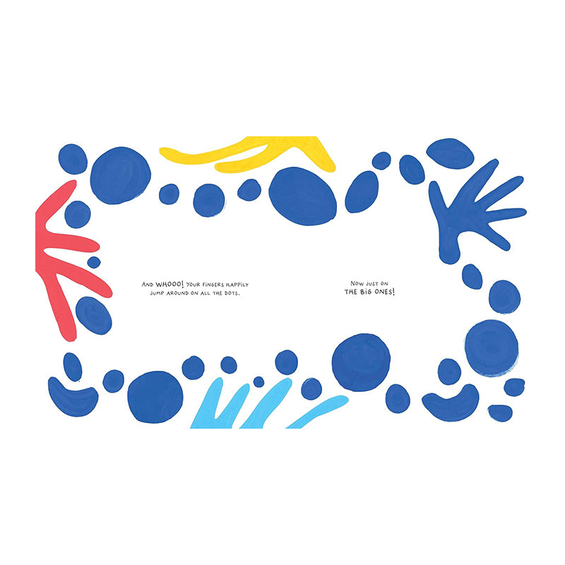 Tap! Tap! Tap! by Herve Tullet