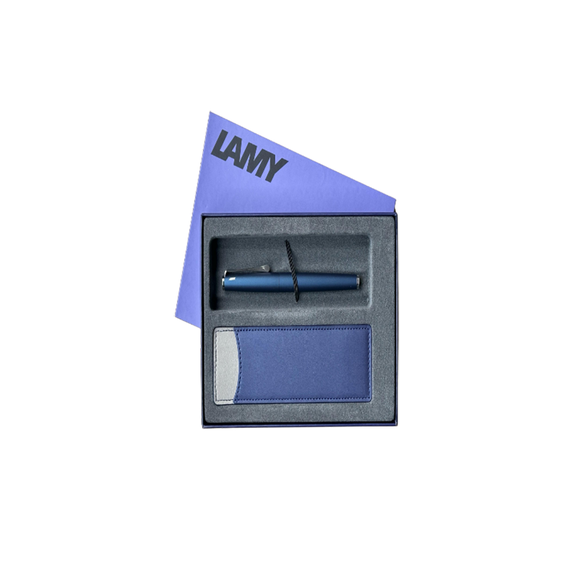 LAMY Studio 367 Rollerball Pen with Pouch Set VT9752 Assorted