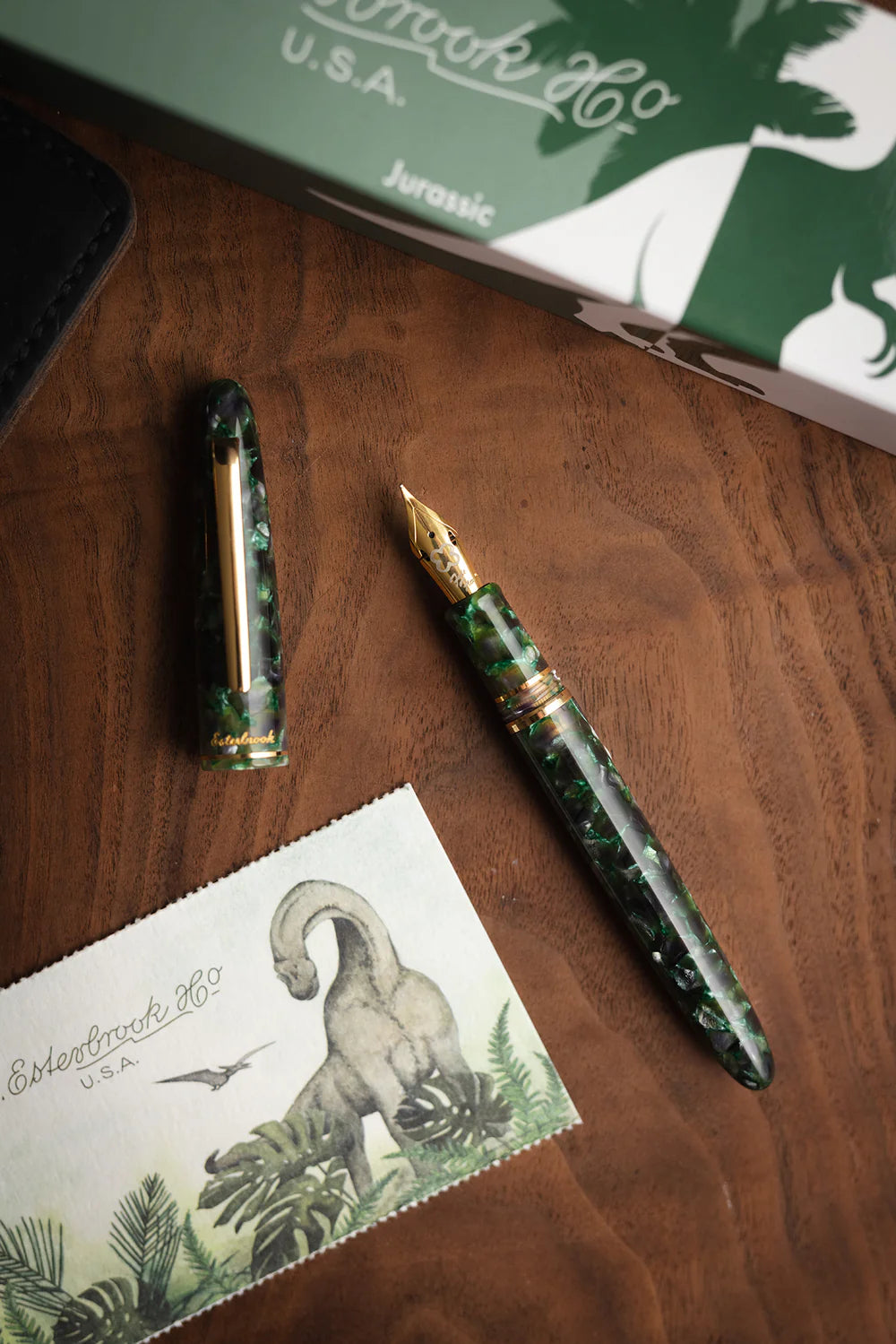 ESTERBROOK Estie Jurassic Park Fountain Pen