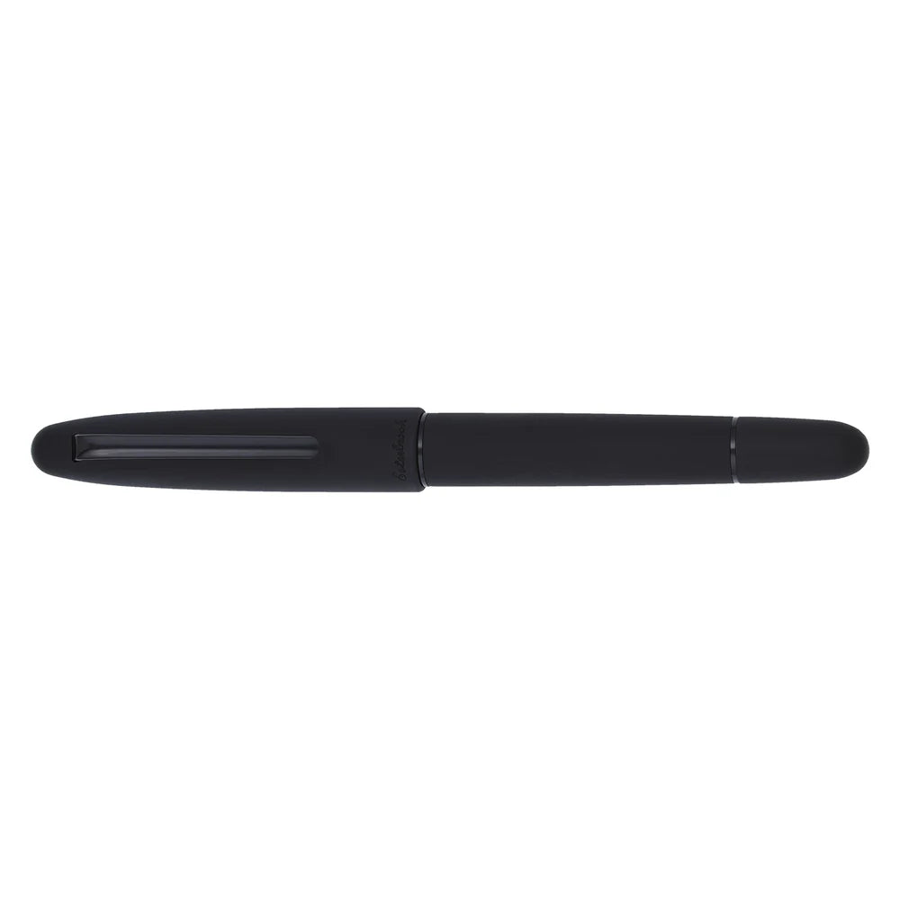 ESTERBROOK Estie Raven Black Push Piston Fountain Pen Fine