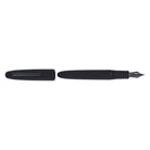 ESTERBROOK Estie Raven Black Push Piston Fountain Pen Fine