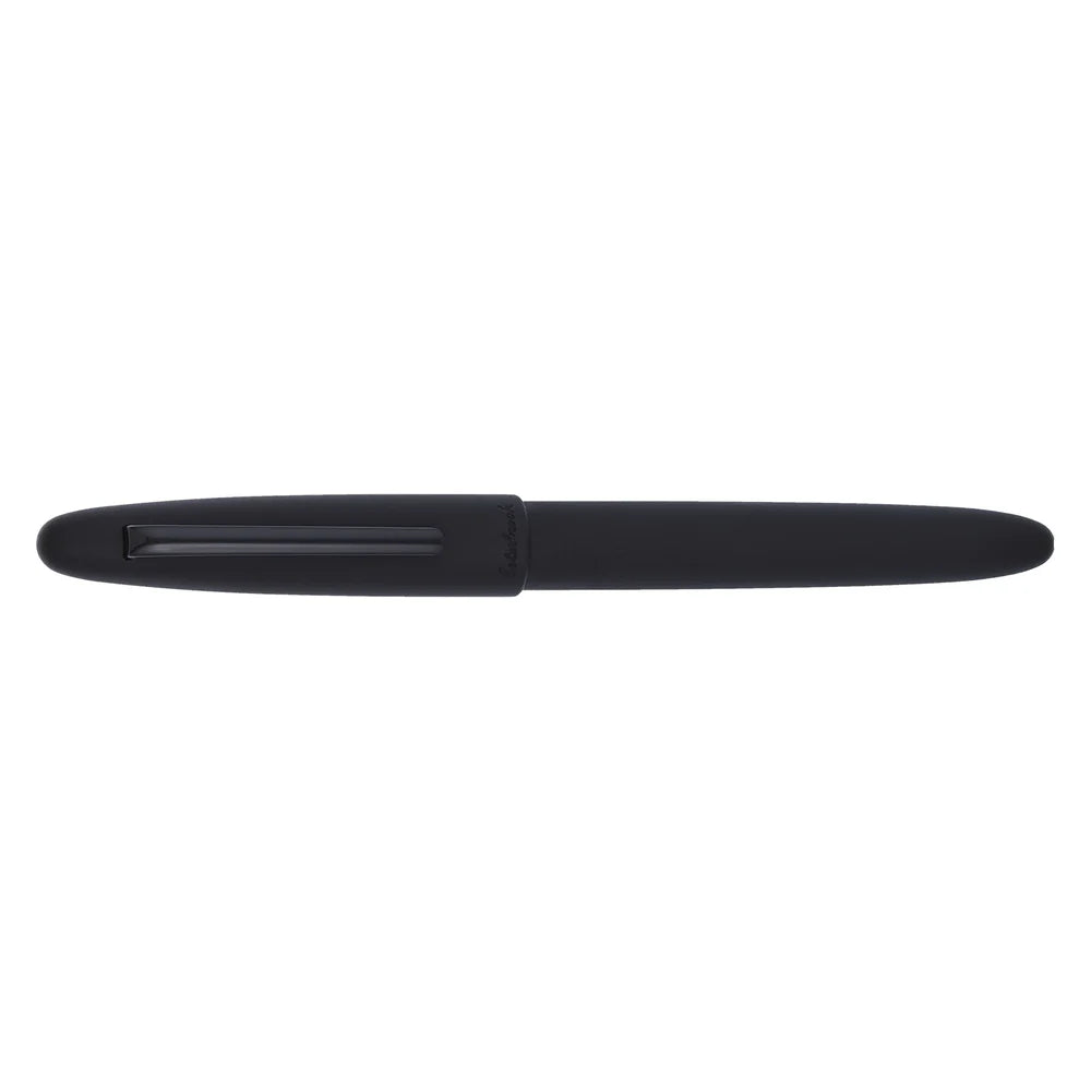 ESTERBROOK Estie Raven Black Push Piston Fountain Pen Fine
