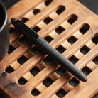 ESTERBROOK Estie Raven Black Push Piston Fountain Pen Fine