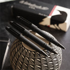 ESTERBROOK Estie Raven Black Push Piston Fountain Pen Fine