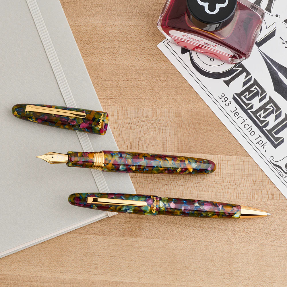 ESTERBROOK Estie Botanical Garden GT Fountain Pen Stub 1.1