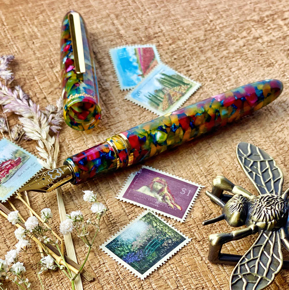 ESTERBROOK Estie Botanical Garden GT Fountain Pen Stub 1.1