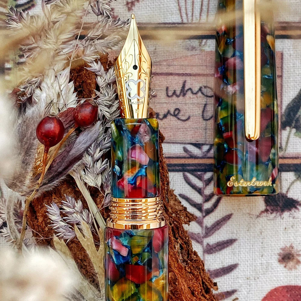 ESTERBROOK Estie Botanical Garden GT Fountain Pen Stub 1.1
