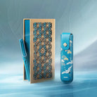 LAMY Safari x Song Dynasty LE Azure Sky Fountain Pen Extra Fine