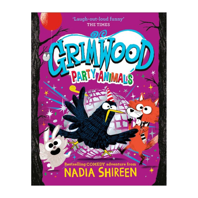 Party Animals (Grimwood #4) by Nadia Shireen