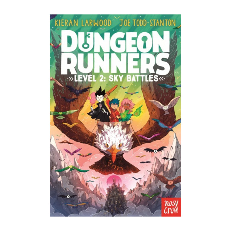 Sky Battles (Dungeon Runners #2) by Kieran Larwood