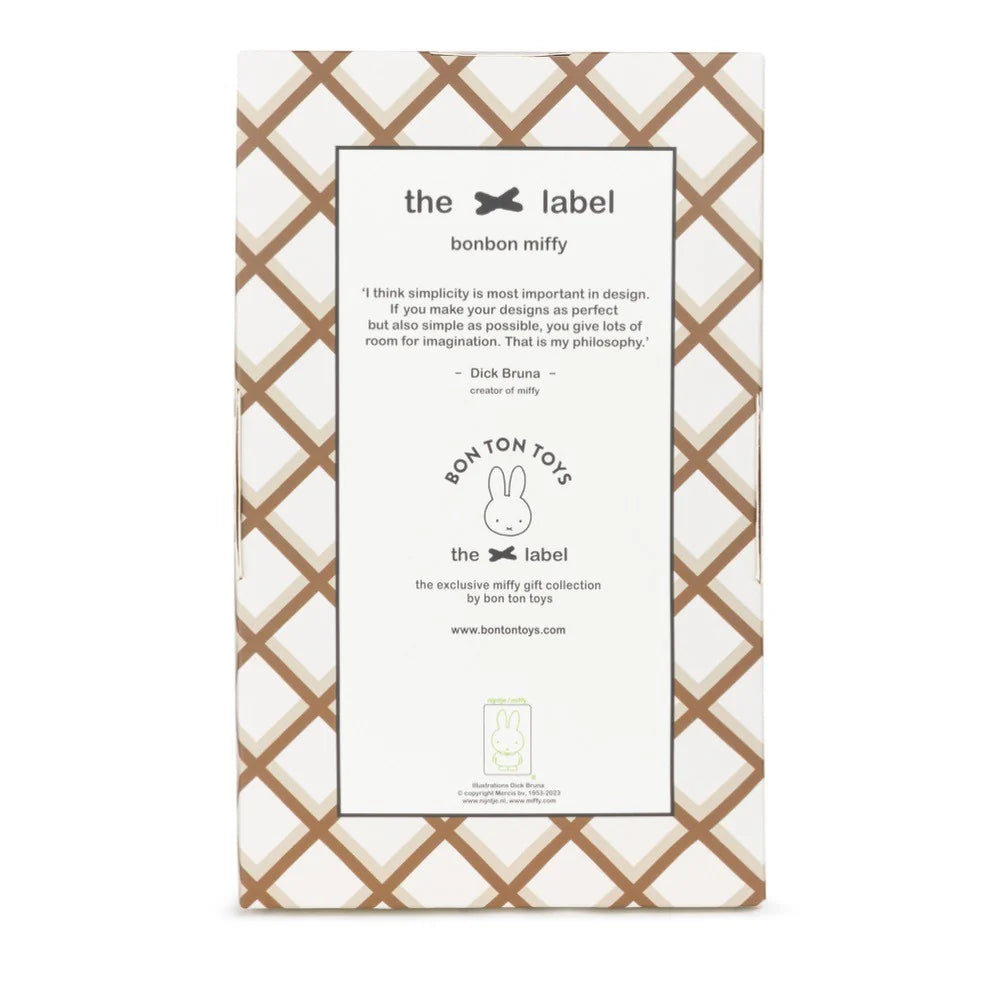 MIFFY Bonbon 23cm in Giftbox Cream