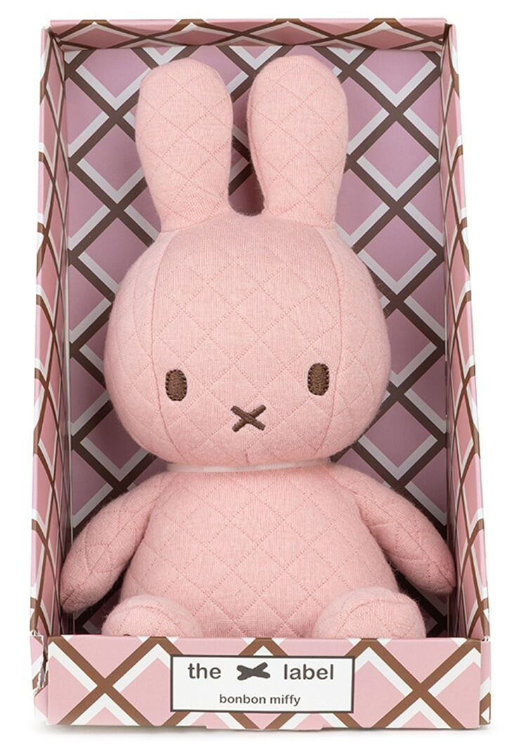 MIFFY Bonbon 23cm in Giftbox Pink