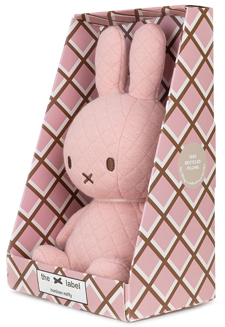 MIFFY Bonbon 23cm in Giftbox Pink