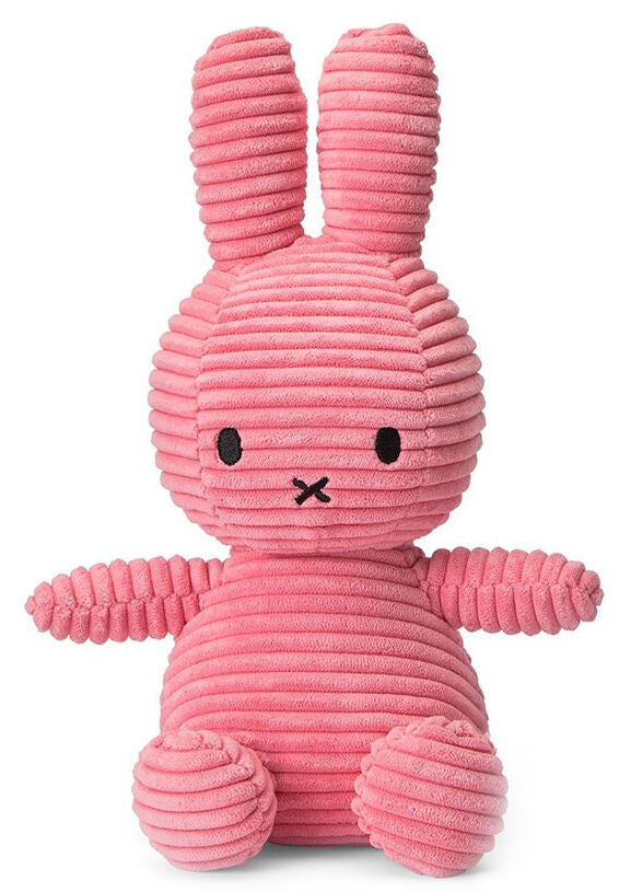 MIFFY ECO Sitting 23cm Corduroy Bubblegum Pink