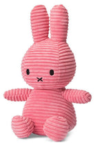 MIFFY ECO Sitting 23cm Corduroy Bubblegum Pink