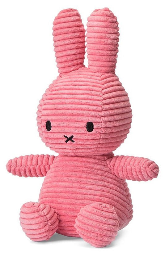 MIFFY ECO Sitting 23cm Corduroy Bubblegum Pink