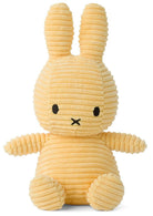 MIFFY ECO Sitting 23cm Corduroy Buttercream