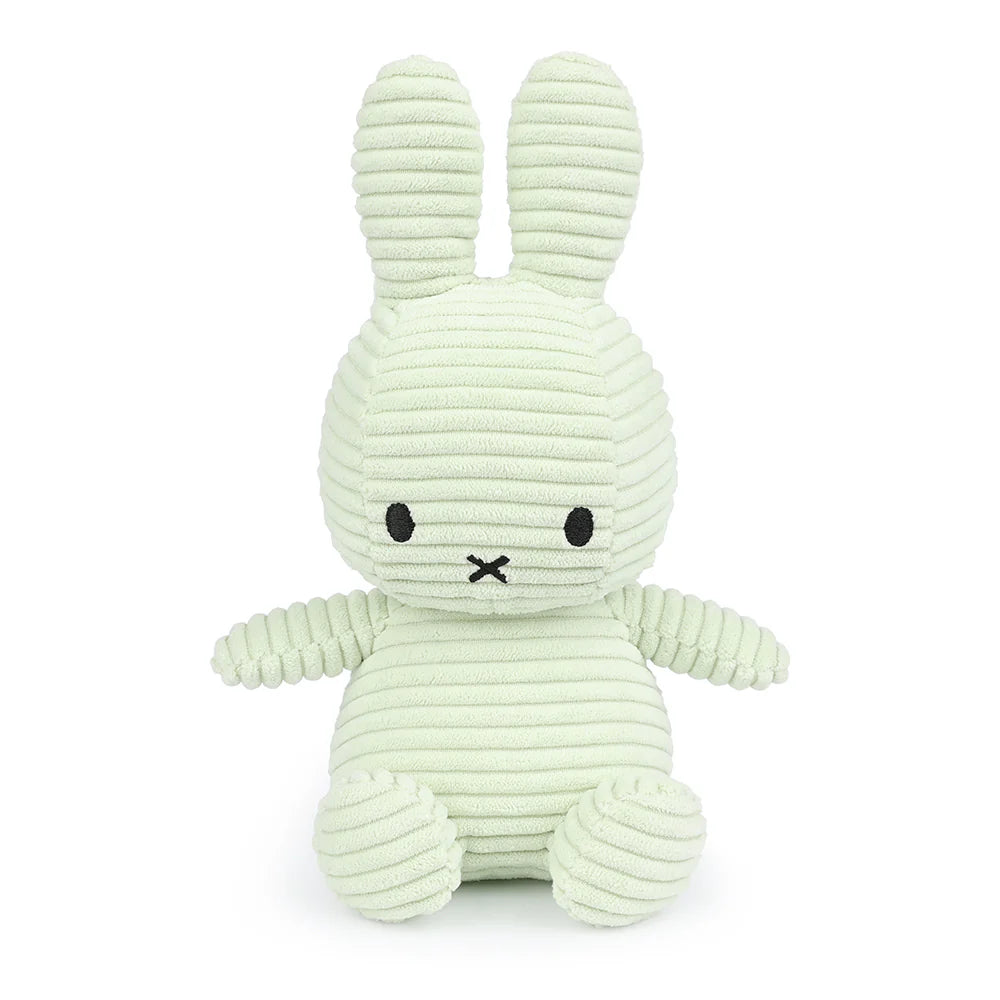 MIFFY ECO Sitting 23cm Corduroy Fresh Mint