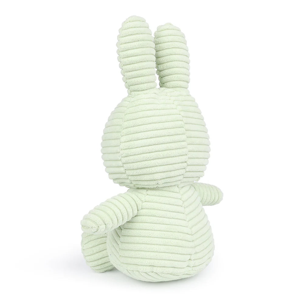 MIFFY ECO Sitting 23cm Corduroy Fresh Mint