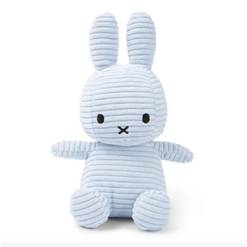 MIFFY ECO Sitting 23cm Corduroy Ice Blue