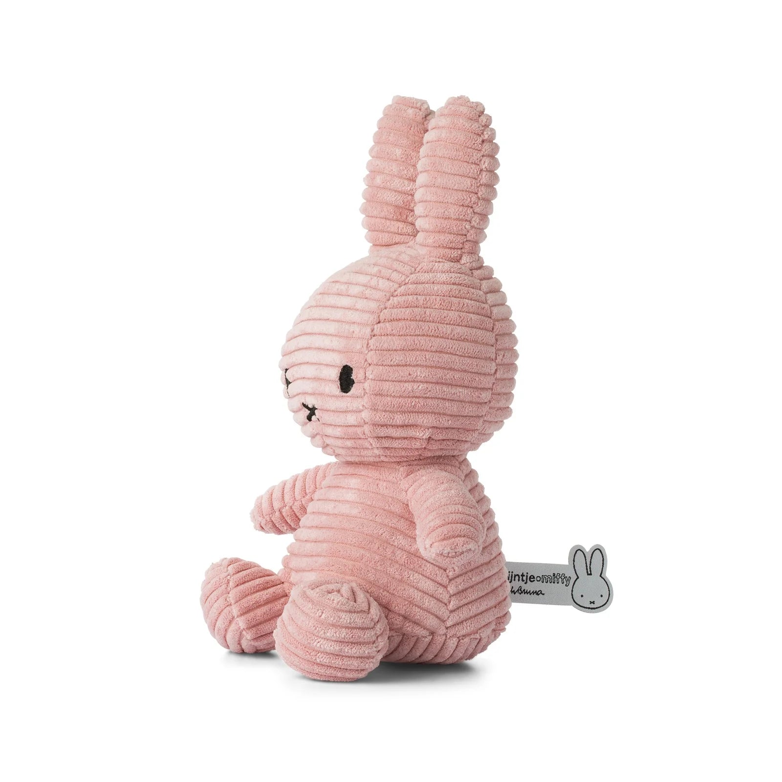 MIFFY ECO Sitting 23cm Corduroy Pink