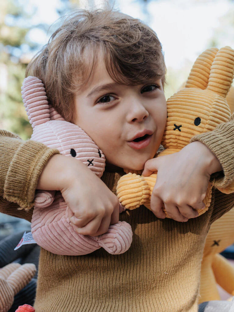 MIFFY ECO Sitting 23cm Corduroy Pink